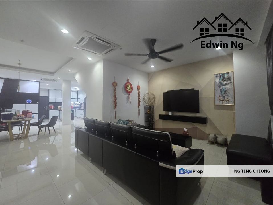 Fully Renovated 3 Storey Terrace House, Sea View @ Taman Bayu Aman, Butterworth, Penang, Air Tawar