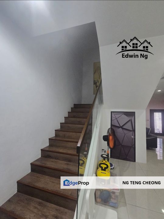 Fully Renovated 3 Storey Terrace House, Sea View @ Taman Bayu Aman, Butterworth, Penang, Air Tawar