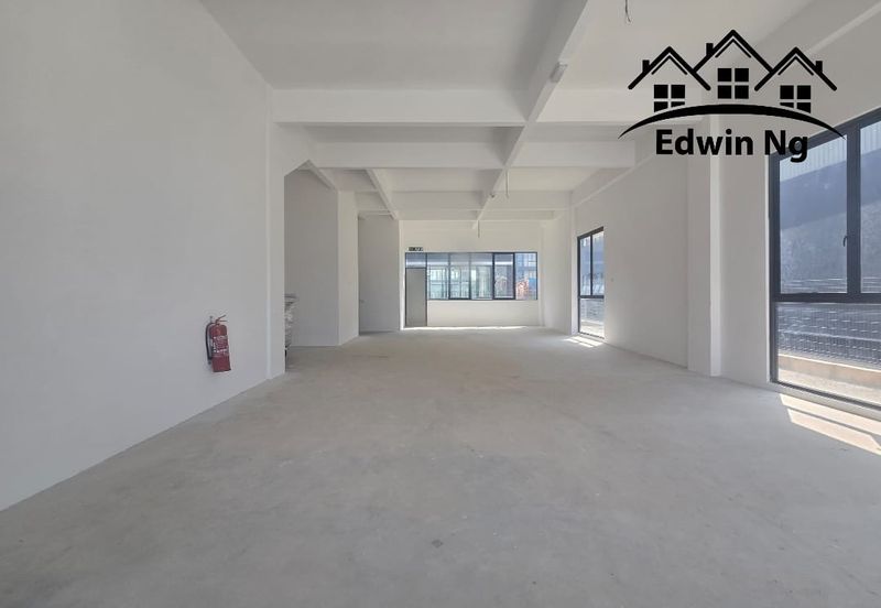 Brand New 2 Storey Semi-D Shoplot, Main Road Frontage at Taman Perdana, Simpang Ampat