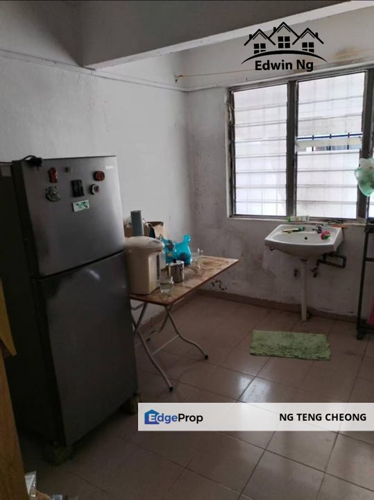 Ground Floor Unit at Taman Impian Indah Flat, Bukit Mertajam, Alma, Penang, Bukit Mertajam