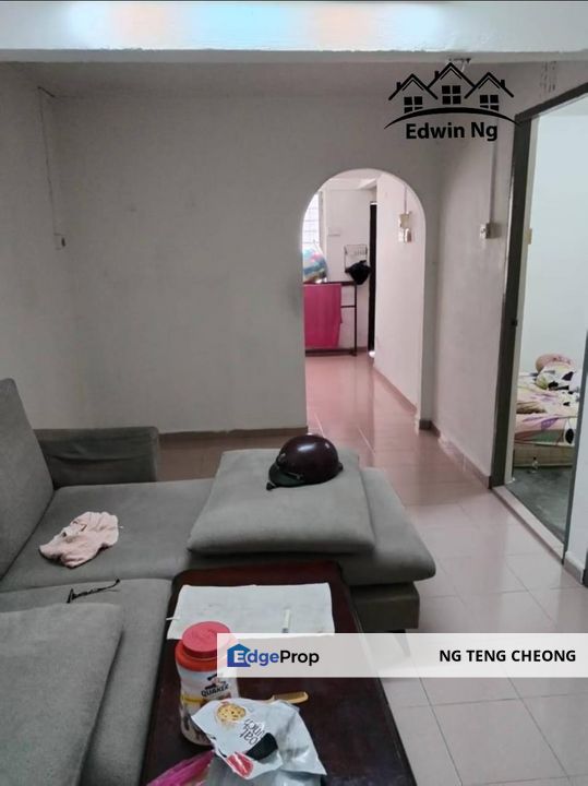 Ground Floor Unit at Taman Impian Indah Flat, Bukit Mertajam, Alma, Penang, Bukit Mertajam