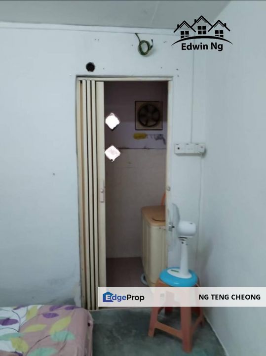 Ground Floor Unit at Taman Impian Indah Flat, Bukit Mertajam, Alma, Penang, Bukit Mertajam