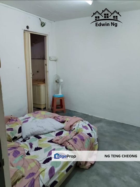 Ground Floor Unit at Taman Impian Indah Flat, Bukit Mertajam, Alma, Penang, Bukit Mertajam