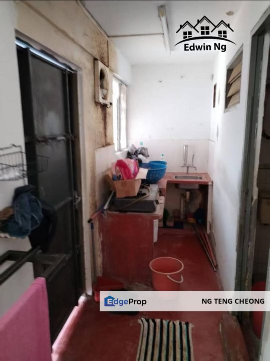 Ground Floor Unit at Taman Impian Indah Flat, Bukit Mertajam, Alma, Penang, Bukit Mertajam