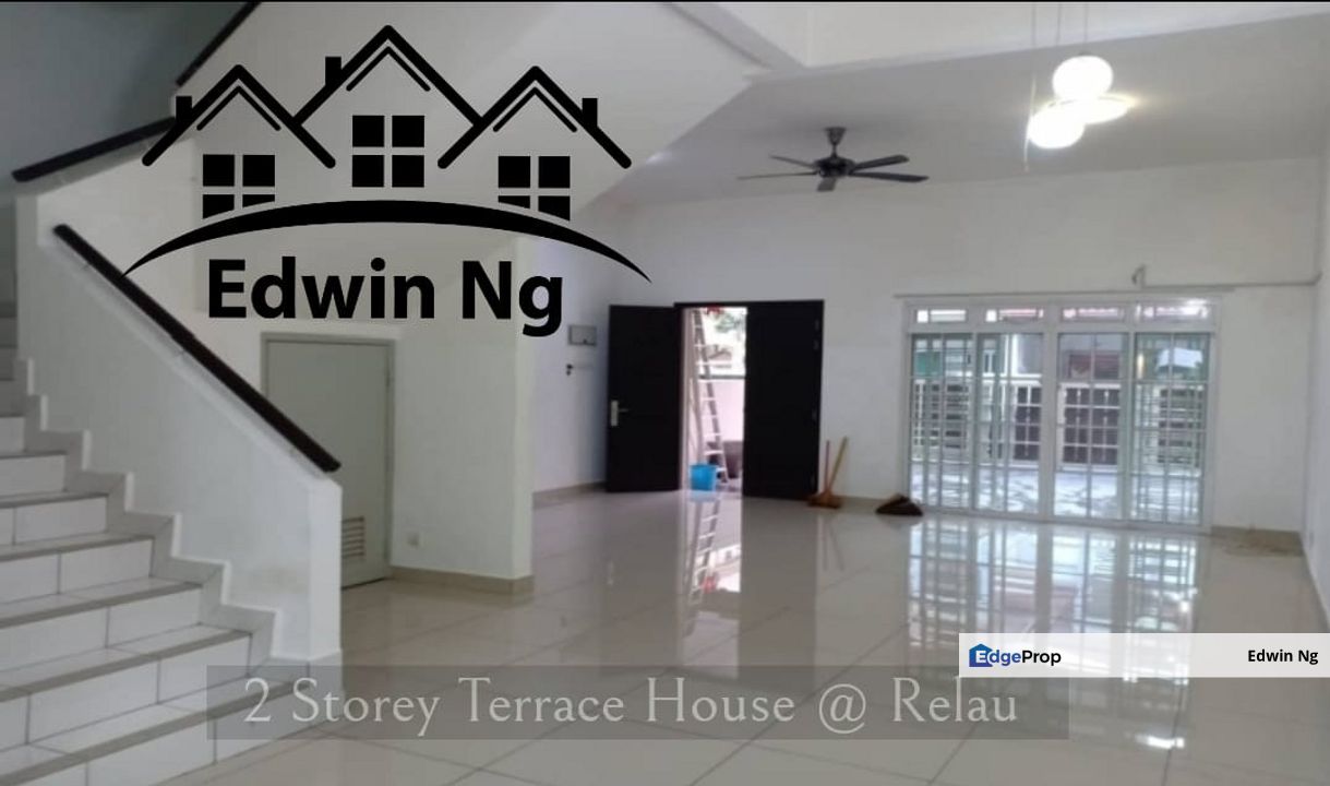 [Rare in Market] 2 Storey Terrace House with Backyard Area at Taman Desa Relau, Relau, Penang, Relau