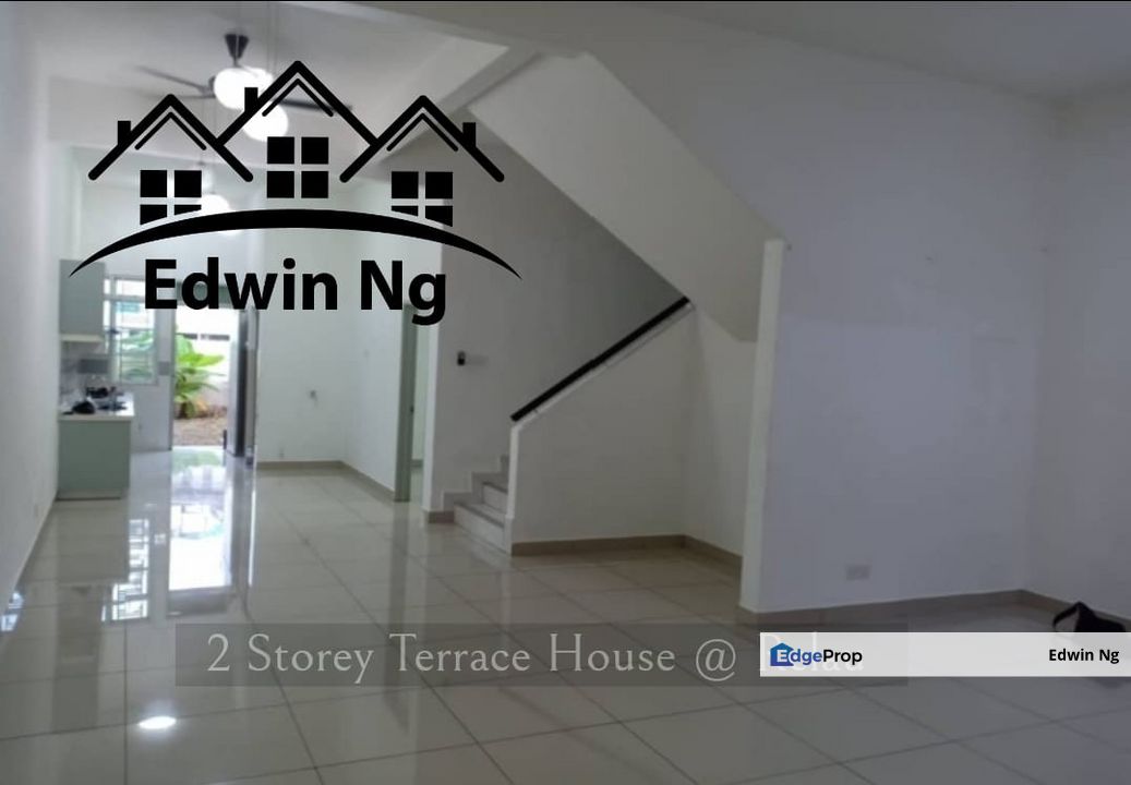 [Rare in Market] 2 Storey Terrace House with Backyard Area at Taman Desa Relau, Relau, Penang, Relau