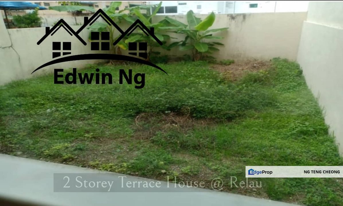 [Rare in Market] 2 Storey Terrace House with Backyard Area at Taman Desa Relau, Relau, Penang, Relau