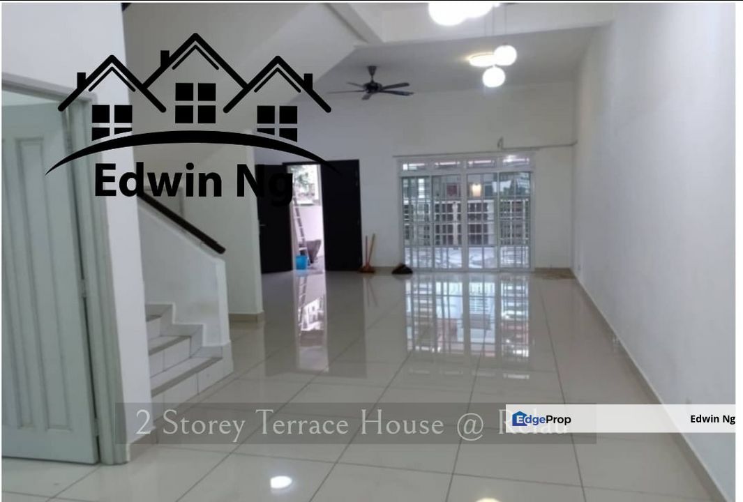 [Rare in Market] 2 Storey Terrace House with Backyard Area at Taman Desa Relau, Relau, Penang, Relau