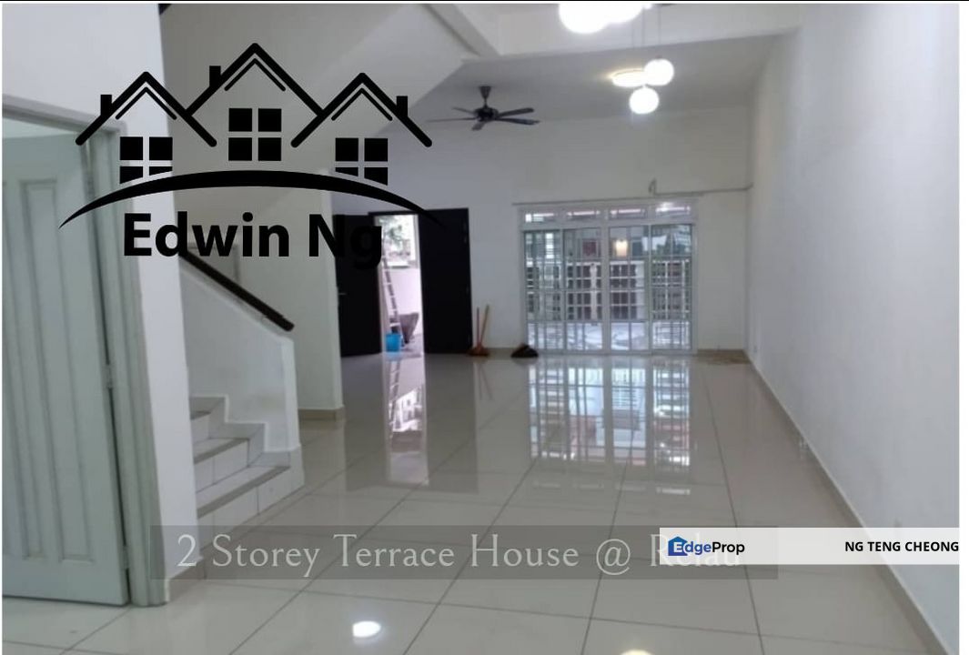 [Rare in Market] 2 Storey Terrace House with Backyard Area at Taman Desa Relau, Relau, Penang, Relau
