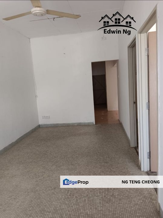 1 Storey Terrace House at Tanjung Park 2, Near Fetters Park, Penang, Tanjung Tokong