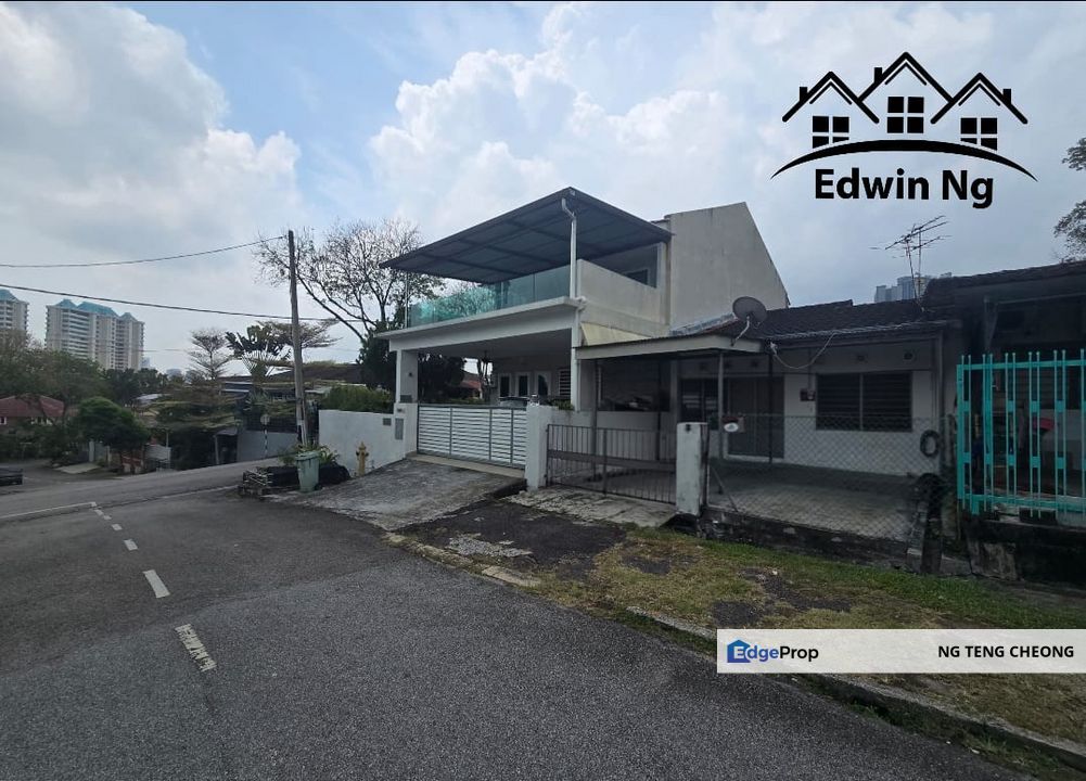 1 Storey Terrace House at Tanjung Park 2, Near Fetters Park, Penang, Tanjung Tokong