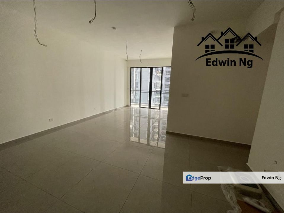 Muze @ PICC, Middle Floor Original Unit, Pool View and Golf View, Penang, Bayan Lepas