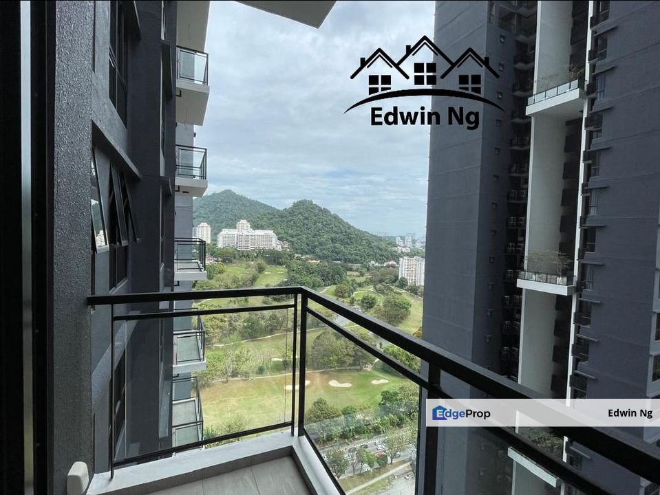 Muze @ PICC, Middle Floor Original Unit, Pool View and Golf View, Penang, Bayan Lepas