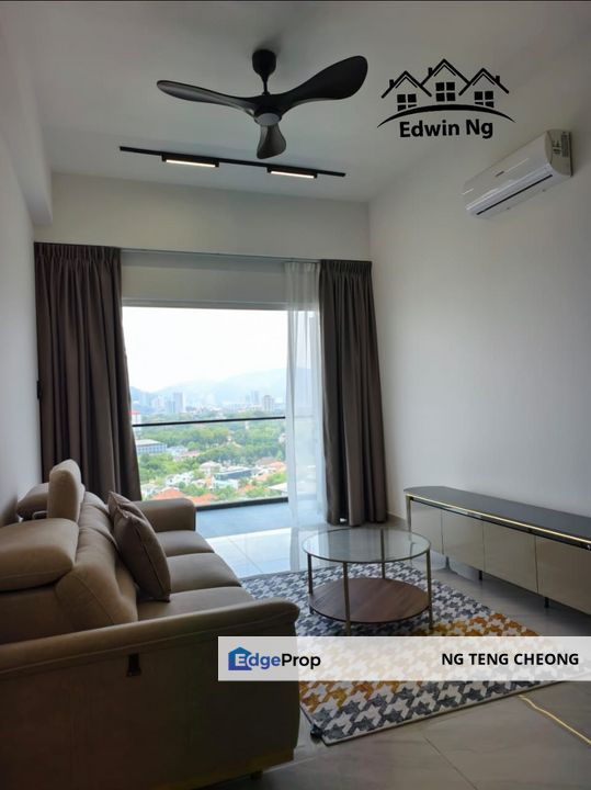 Codrington Residence at Pulau Tikus, Middle Floor Unit, City View, Fully Furnished & Renovated, Penang, Georgetown