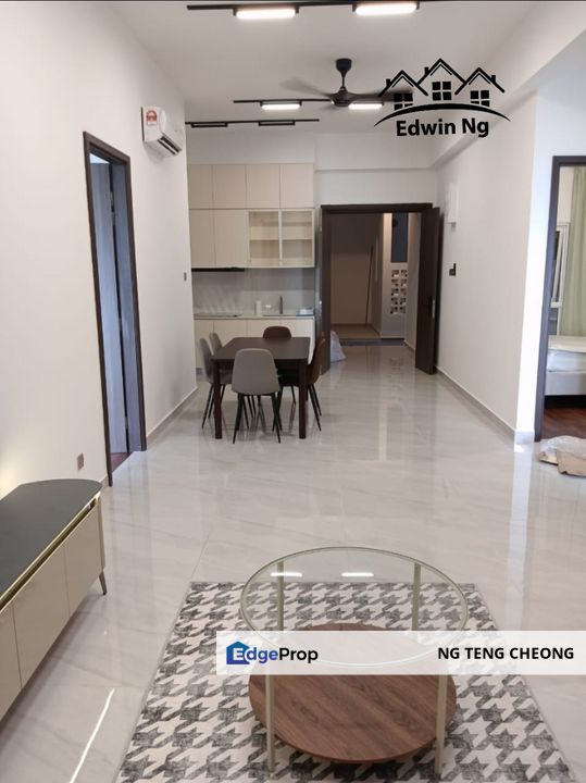 Codrington Residence at Pulau Tikus, Middle Floor Unit, City View, Fully Furnished & Renovated, Penang, Georgetown