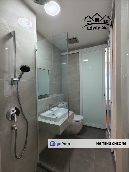 Codrington Residence at Pulau Tikus, Middle Floor Unit, City View, Fully Furnished & Renovated, Penang, Georgetown