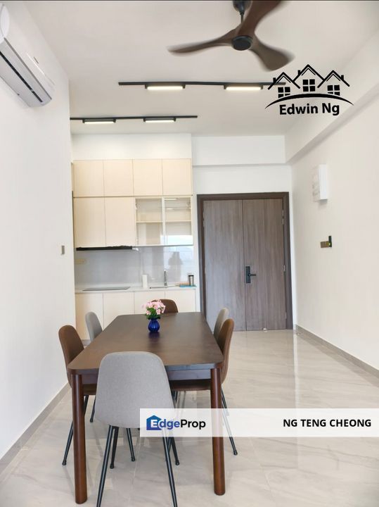 Codrington Residence at Pulau Tikus, Middle Floor Unit, City View, Fully Furnished & Renovated, Penang, Georgetown