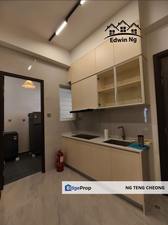 Codrington Residence at Pulau Tikus, Middle Floor Unit, City View, Fully Furnished & Renovated, Penang, Georgetown