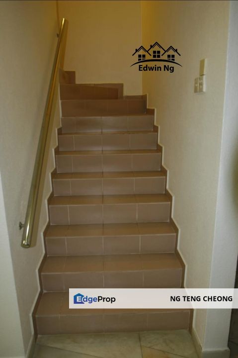 2 Storey Terrace House, Partly Furnished @ Island Glades, Penang, Greenlane