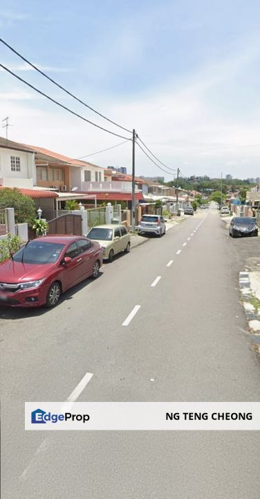 2 Storey Terrace House, Partly Furnished @ Island Glades, Penang, Greenlane