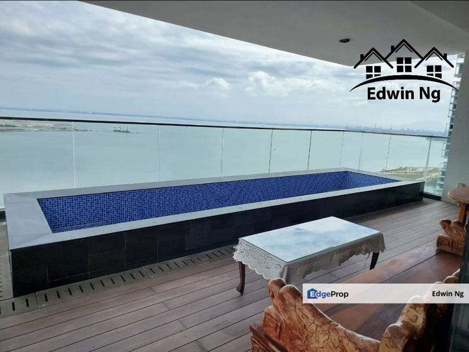 Setia V Residences Luxury Seaview Condo | Private Lift & Private Pool | 4 Car Parks, Penang, Persiaran Gurney