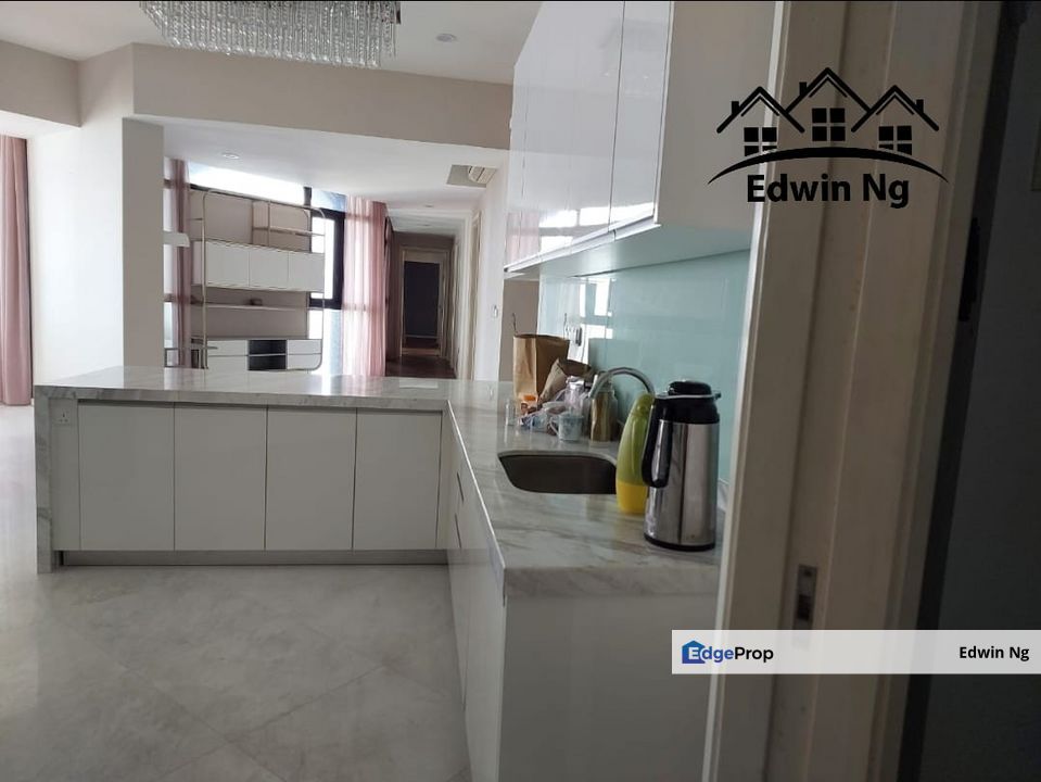 Setia V Residences Luxury Seaview Condo | Private Lift & Private Pool | 4 Car Parks, Penang, Persiaran Gurney