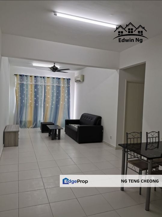 I-Santorini at Tanjung Tokong, Middle Floor Pool View, Partly Furnished, 2 Carparks, Penang, Tanjung Tokong