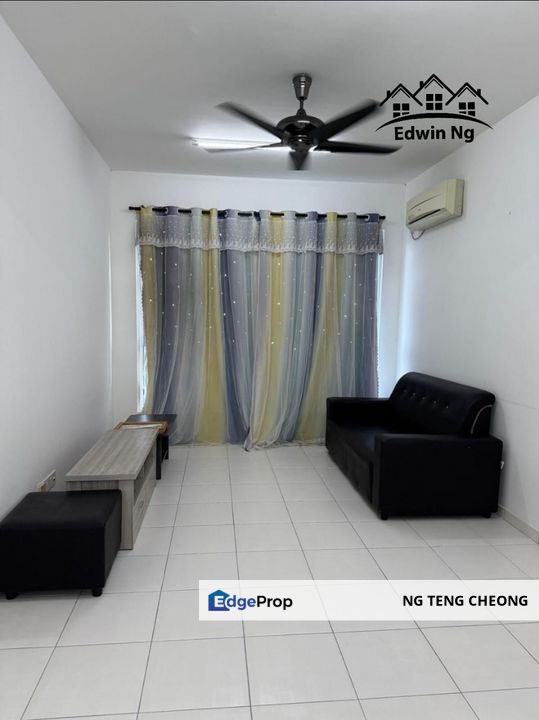 I-Santorini at Tanjung Tokong, Middle Floor Pool View, Partly Furnished, 2 Carparks, Penang, Tanjung Tokong