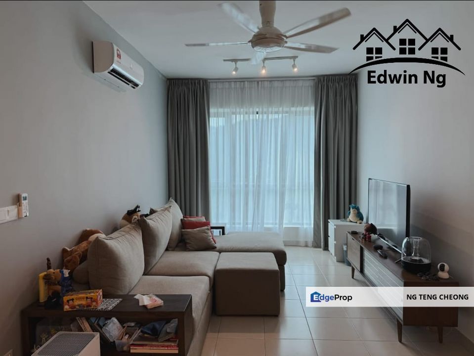 One Foresta at Bayan Lepas, High Floor Fully Furnished & Renovated, Move in Condition, Penang, Bayan Lepas