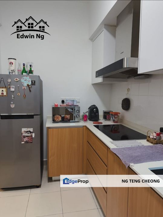 One Foresta at Bayan Lepas, High Floor Fully Furnished & Renovated, Move in Condition, Penang, Bayan Lepas