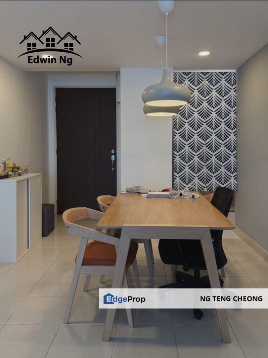 One Foresta at Bayan Lepas, High Floor Fully Furnished & Renovated, Move in Condition, Penang, Bayan Lepas