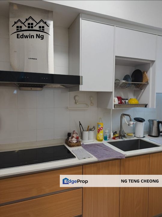 One Foresta at Bayan Lepas, High Floor Fully Furnished & Renovated, Move in Condition, Penang, Bayan Lepas