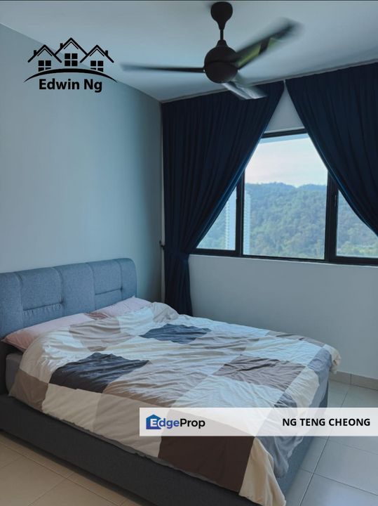 One Foresta at Bayan Lepas, High Floor Fully Furnished & Renovated, Move in Condition, Penang, Bayan Lepas