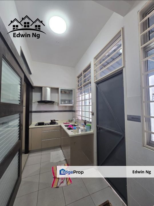 3 Storey Terrace House, Partly Furnished & Renovated @ Setia Pearl Island, Bayan Lepas, Penang, Bayan Lepas