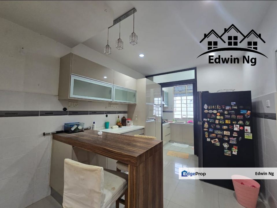 3 Storey Terrace House, Partly Furnished & Renovated @ Setia Pearl Island, Bayan Lepas, Penang, Bayan Lepas