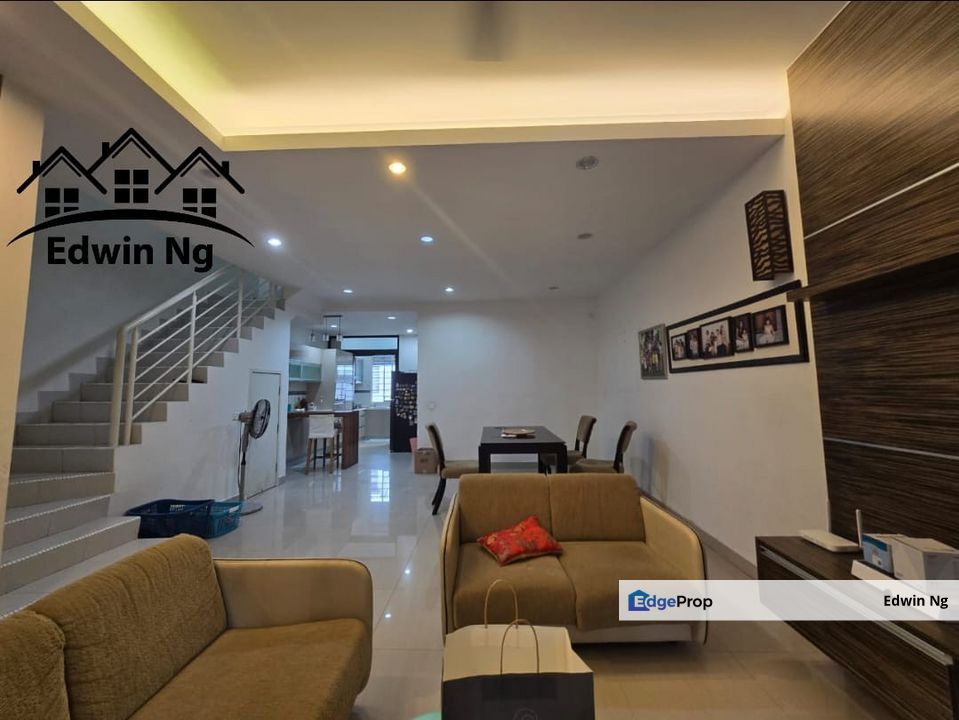 3 Storey Terrace House, Partly Furnished & Renovated @ Setia Pearl Island, Bayan Lepas, Penang, Bayan Lepas
