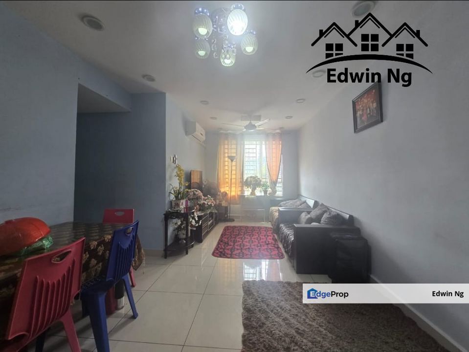 Centrio Avenue @ Gelugor, High Floor Corner Unit, Partially Furnished & Renovated, Penang, Gelugor