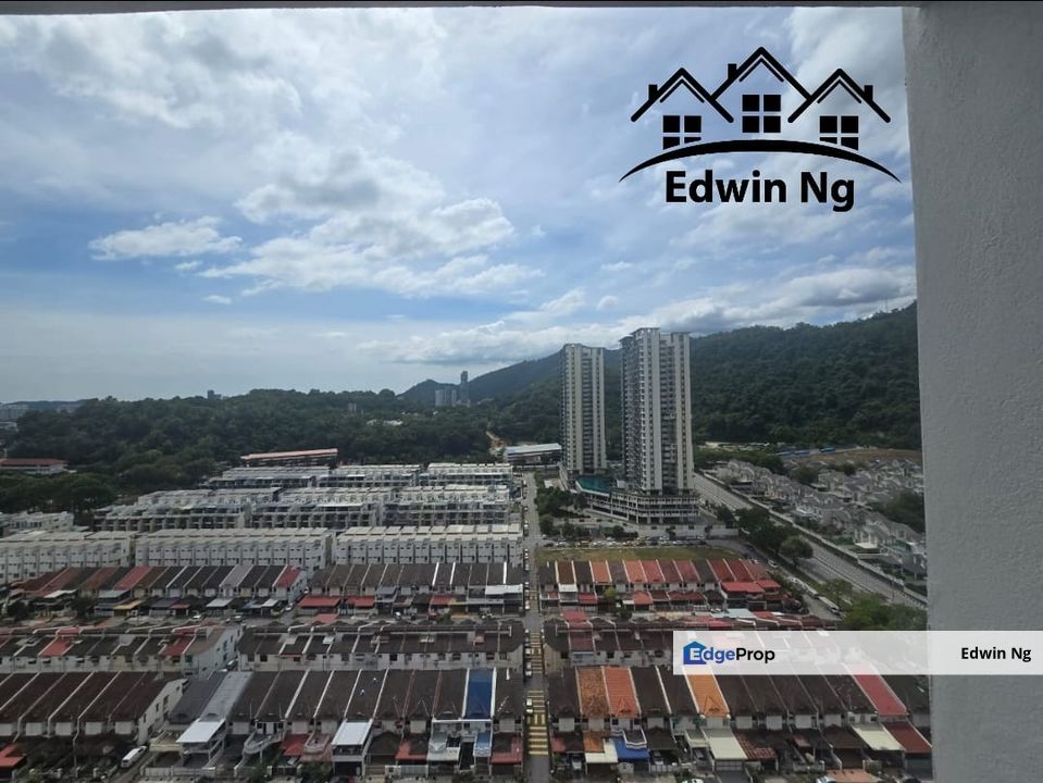 Centrio Avenue @ Gelugor, High Floor Corner Unit, Partially Furnished & Renovated, Penang, Gelugor