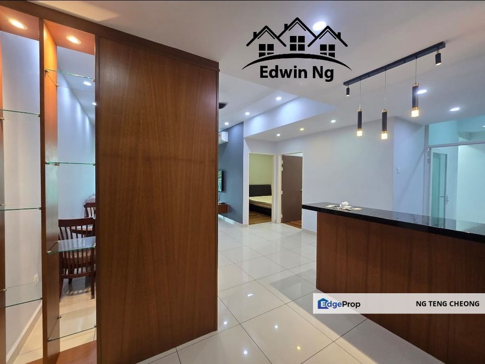 Skyridge Garden at Tanjung Tokong, Middle Floor Garden View, Furnished & Renovated, Penang, Tanjung Tokong
