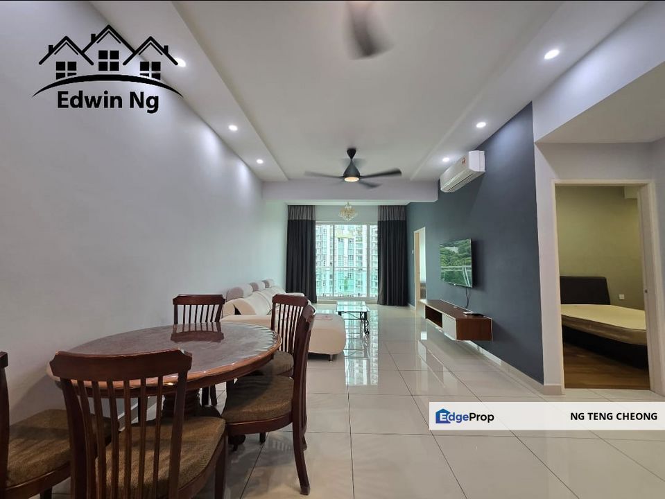 Skyridge Garden at Tanjung Tokong, Middle Floor Garden View, Furnished & Renovated, Penang, Tanjung Tokong