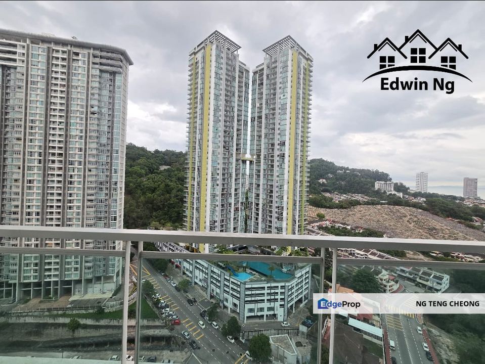 Skyridge Garden at Tanjung Tokong, Middle Floor Garden View, Furnished & Renovated, Penang, Tanjung Tokong