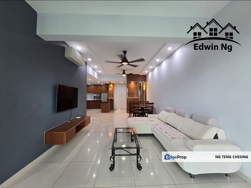 Skyridge Garden at Tanjung Tokong, Middle Floor Garden View, Furnished & Renovated, Penang, Tanjung Tokong