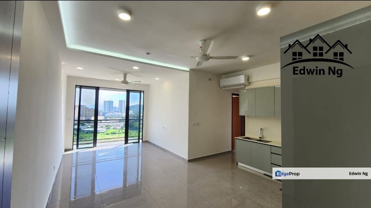 Brand New Muze @ PICC, Low Floor Unit, Partly Renovated and Newly Installed Insualted Glass at all Bedrooms, Penang, Bayan Lepas