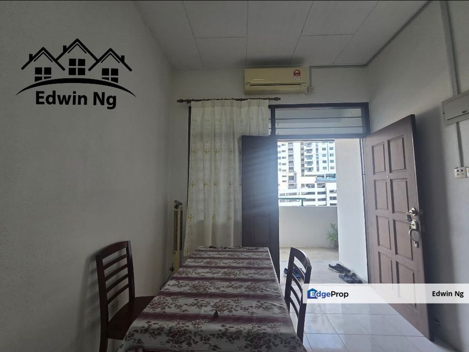 Taman Bukit Kecil Apartment at Sungai Nibong, Fully Furnished & Renovated, Good Condition, Penang, Sungai Nibong