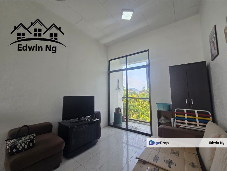 Taman Bukit Kecil Apartment at Sungai Nibong, Fully Furnished & Renovated, Good Condition, Penang, Sungai Nibong