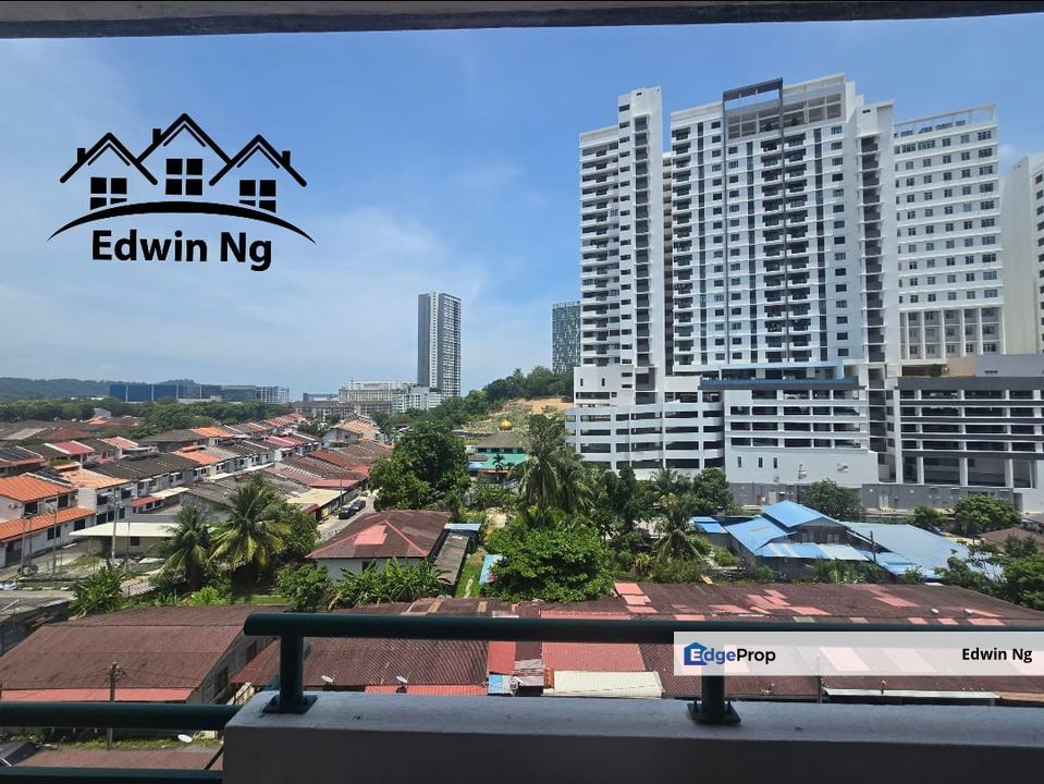 Taman Bukit Kecil Apartment at Sungai Nibong, Fully Furnished & Renovated, Good Condition, Penang, Sungai Nibong