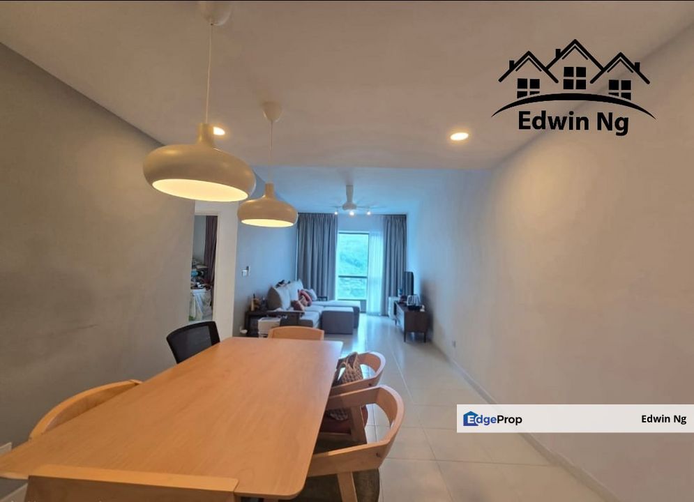 One Foresta at Bayan Lepas, High Floor Fully Furnished & Renovated, Move in Condition, Penang, Bayan Lepas