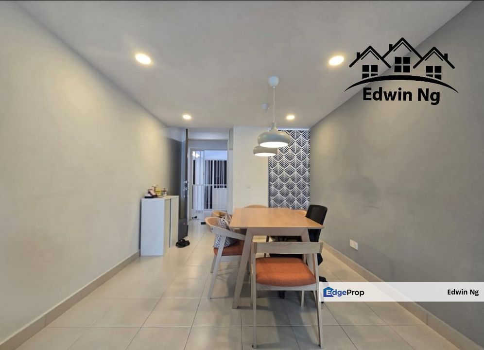 One Foresta at Bayan Lepas, High Floor Fully Furnished & Renovated, Move in Condition, Penang, Bayan Lepas