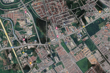 First Grade Flat Land @ Jalan Bukit Tambun, Simpang Ampat For Sale, Facing Main Road, High Visibility