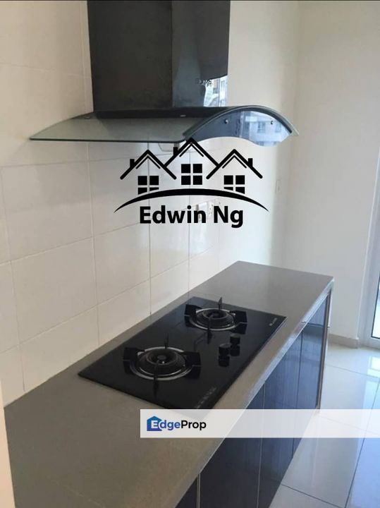 Imperial Residences at Sungai Ara, Middle Floor, Pool View, Partially Furnished Unit, Penang, Sungai Ara